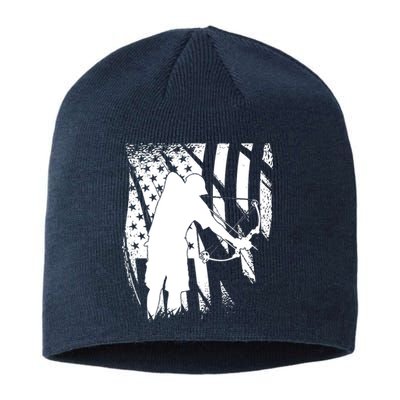 Bowfishing Americana Sustainable Beanie