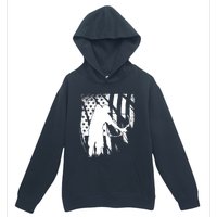 Bowfishing Americana Urban Pullover Hoodie