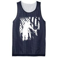 Bowfishing Americana Mesh Reversible Basketball Jersey Tank