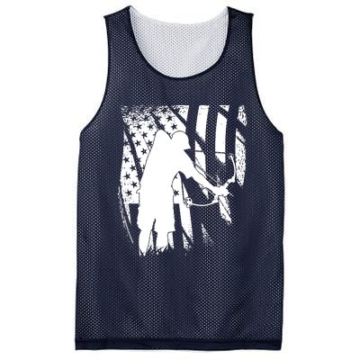 Bowfishing Americana Mesh Reversible Basketball Jersey Tank