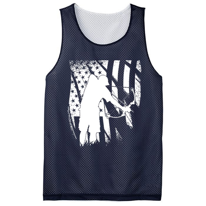 Bowfishing Americana Mesh Reversible Basketball Jersey Tank