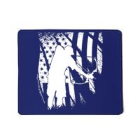 Bowfishing Americana Mousepad