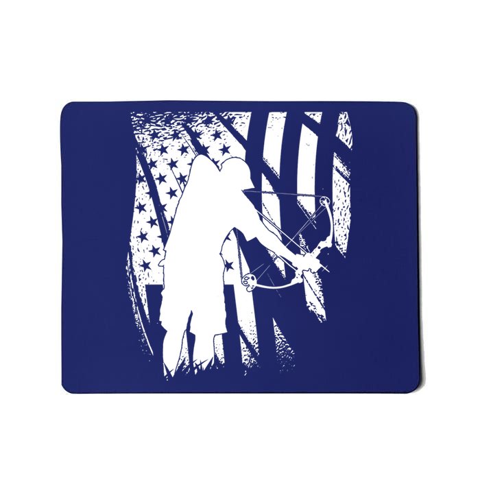 Bowfishing Americana Mousepad