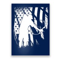 Bowfishing Americana Poster