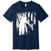 Bowfishing Americana Premium T-Shirt