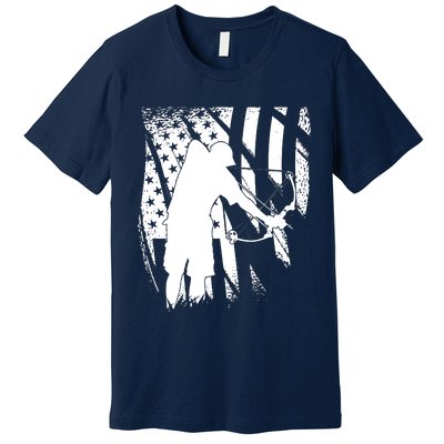 Bowfishing Americana Premium T-Shirt