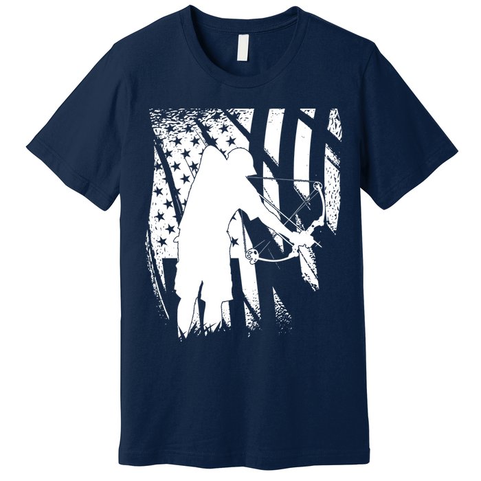 Bowfishing Americana Premium T-Shirt