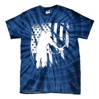 Bowfishing Americana Tie-Dye T-Shirt