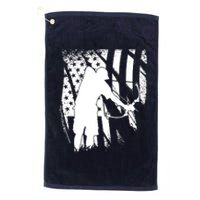 Bowfishing Americana Platinum Collection Golf Towel