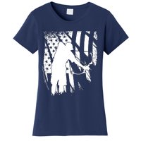 Bowfishing Americana Women's T-Shirt