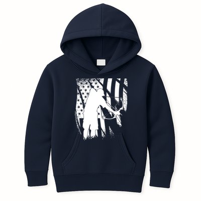 Bowfishing Americana Kids Hoodie