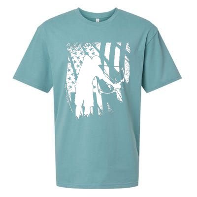 Bowfishing Americana Sueded Cloud Jersey T-Shirt