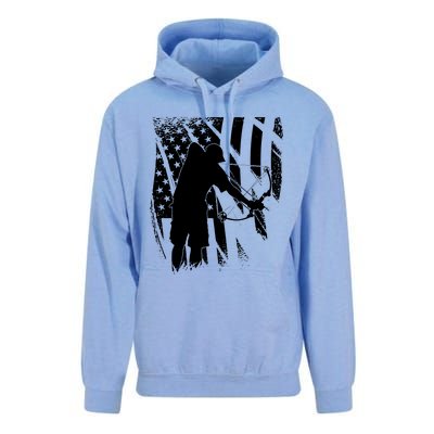 Bowfishing Americana Unisex Surf Hoodie