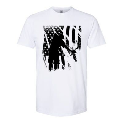 Bowfishing Americana Softstyle CVC T-Shirt