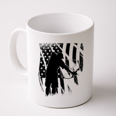 Bowfishing Americana Coffee Mug