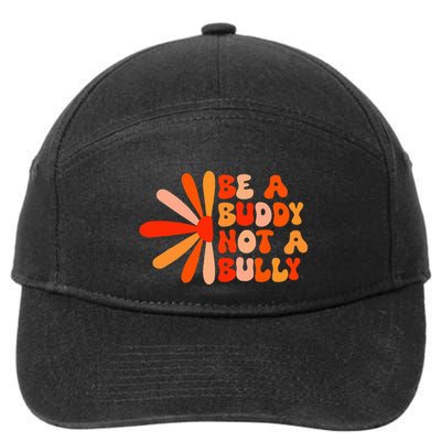 Be A Buddy Not A Bully 7-Panel Snapback Hat