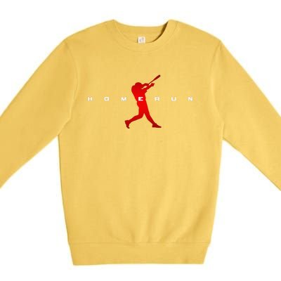 Baseball Apparel Baseball Premium Crewneck Sweatshirt