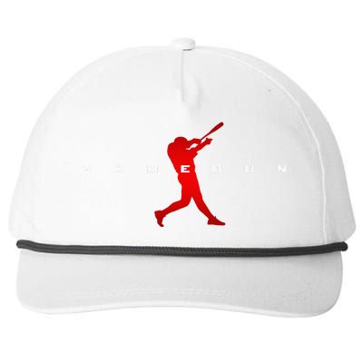 Baseball Apparel Baseball Snapback Five-Panel Rope Hat