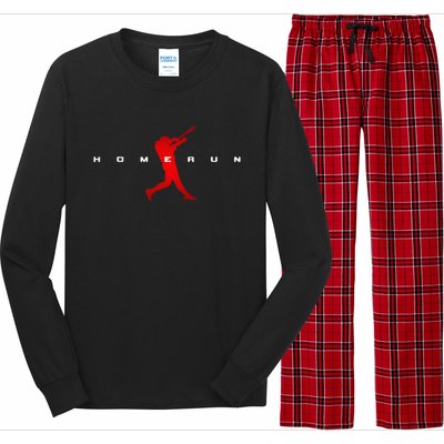 Baseball Apparel Baseball Long Sleeve Pajama Set