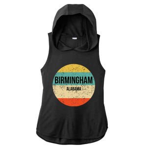 Birmingham Alabama Birmingham Ladies PosiCharge Tri-Blend Wicking Draft Hoodie Tank