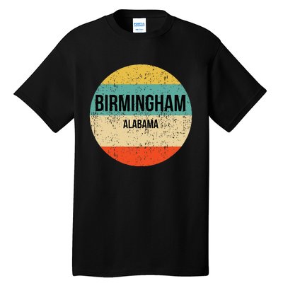 Birmingham Alabama Birmingham Tall T-Shirt