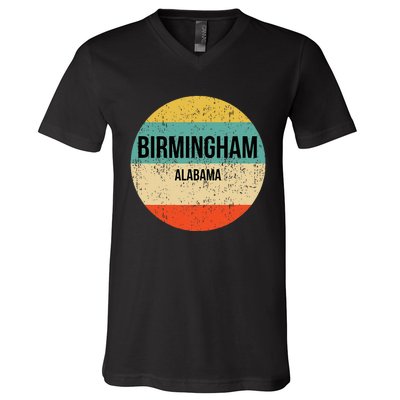 Birmingham Alabama Birmingham V-Neck T-Shirt