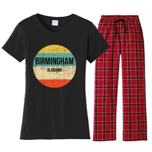 Birmingham Alabama Birmingham Women's Flannel Pajama Set