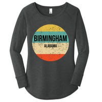 Birmingham Alabama Birmingham Women's Perfect Tri Tunic Long Sleeve Shirt