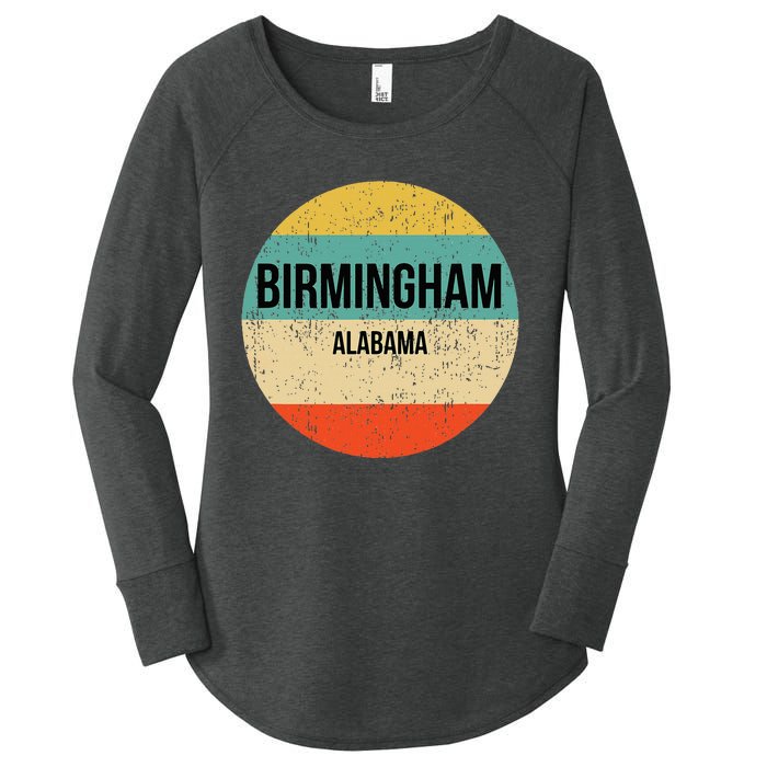 Birmingham Alabama Birmingham Women's Perfect Tri Tunic Long Sleeve Shirt