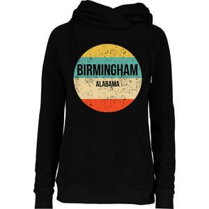 Birmingham Alabama Birmingham Womens Funnel Neck Pullover Hood