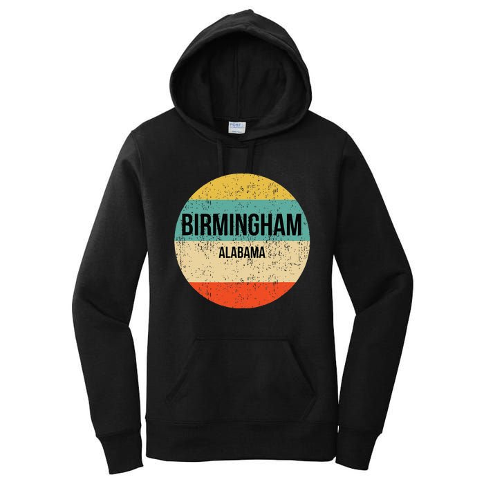 Birmingham Alabama Birmingham Women's Pullover Hoodie