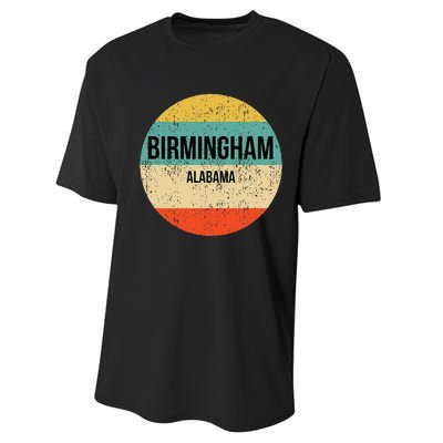 Birmingham Alabama Birmingham Performance Sprint T-Shirt