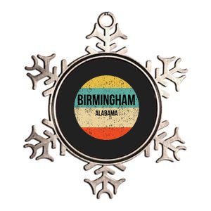 Birmingham Alabama Birmingham Metallic Star Ornament