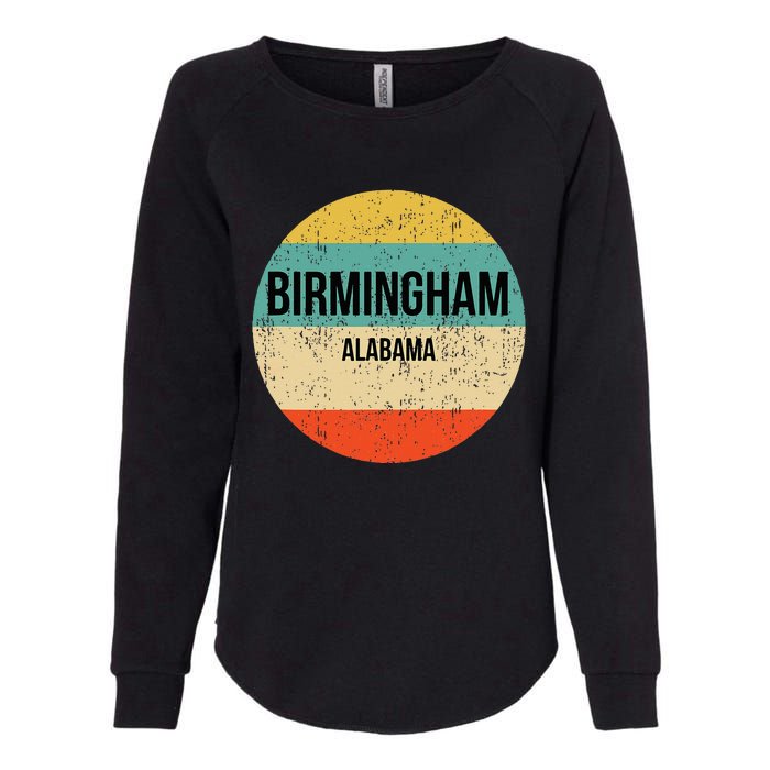 Birmingham Alabama Birmingham Womens California Wash Sweatshirt