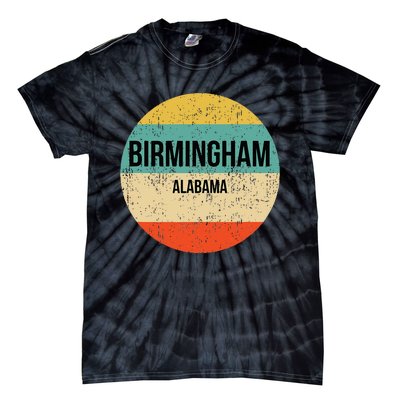 Birmingham Alabama Birmingham Tie-Dye T-Shirt