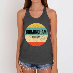 Birmingham Alabama Birmingham Women's Knotted Racerback Tank