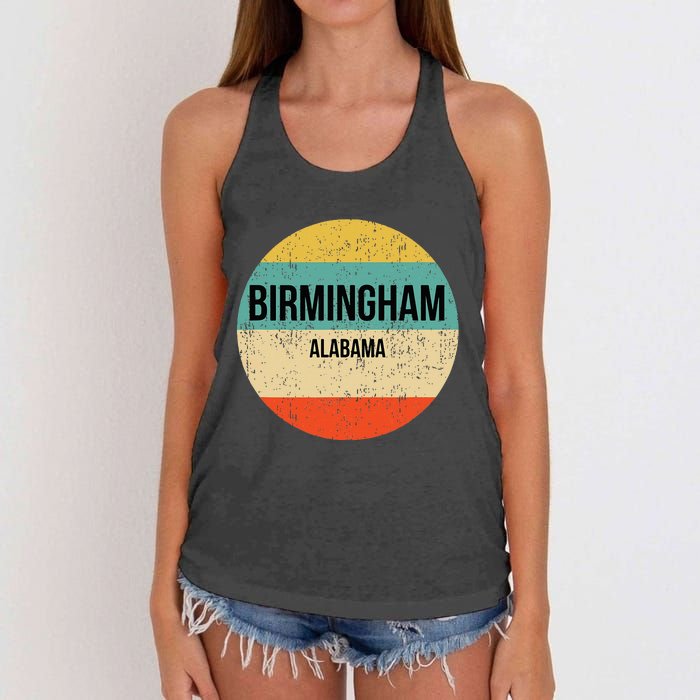 Birmingham Alabama Birmingham Women's Knotted Racerback Tank