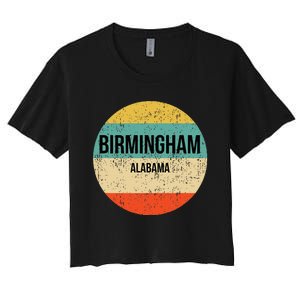 Birmingham Alabama Birmingham Women's Crop Top Tee