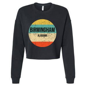 Birmingham Alabama Birmingham Cropped Pullover Crew