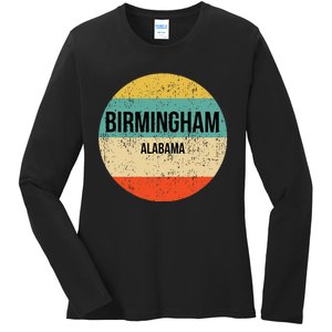 Birmingham Alabama Birmingham Ladies Long Sleeve Shirt