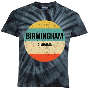 Birmingham Alabama Birmingham Kids Tie-Dye T-Shirt