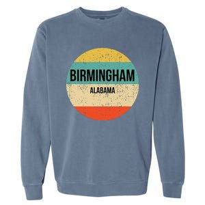 Birmingham Alabama Birmingham Garment-Dyed Sweatshirt