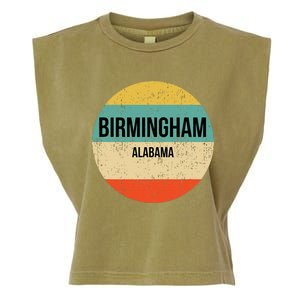 Birmingham Alabama Birmingham Garment-Dyed Women's Muscle Tee