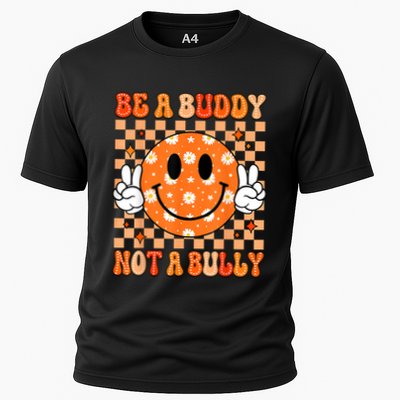 Be A Buddy Not A Bully Unity Day Orange Anti Bullying Cooling Performance Crew T-Shirt