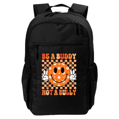Be A Buddy Not A Bully Unity Day Orange Anti Bullying Daily Commute Backpack