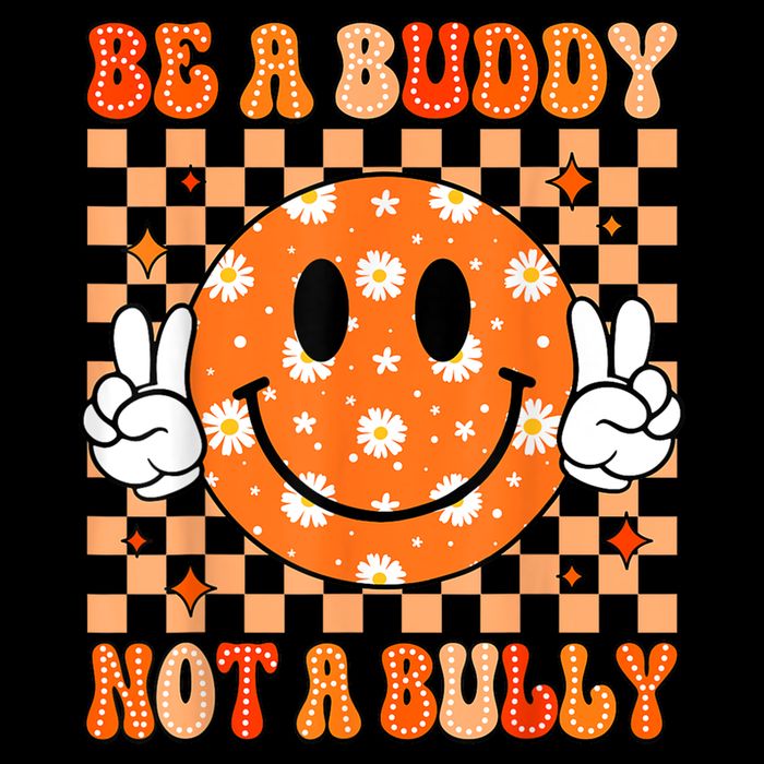 Be A Buddy Not A Bully Unity Day Orange Anti Bullying 16 in Basic Backpack