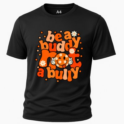Be A Buddy Not A Bully Unity Day Orange Anti Bullying Cooling Performance Crew T-Shirt