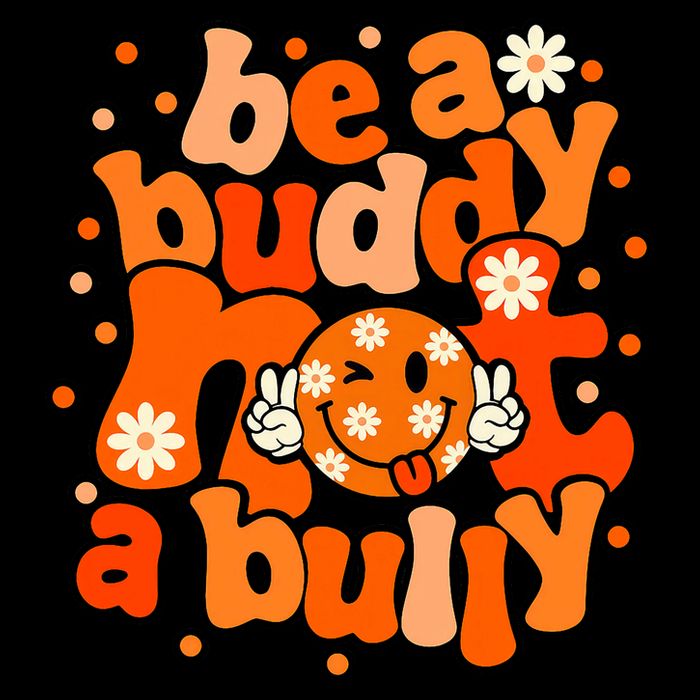 Be A Buddy Not A Bully Unity Day Orange Anti Bullying 16 in Basic Backpack