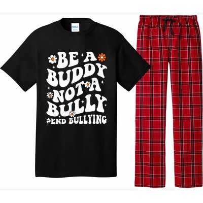 Be A Buddy Not A Bully Unity Day Orange Anti Bullying  Pajama Set