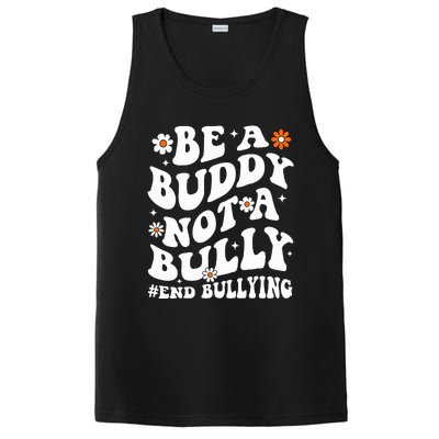 Be A Buddy Not A Bully Unity Day Orange Anti Bullying  PosiCharge Competitor Tank